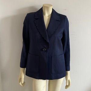 Kate Spade Navy Blazer